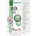 EDENPharma SELEN SELEN 50 μg 1×40 tbl, complemento alimenticio