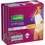 DEPEND MAXIMUM L per donna 1×9 pezzi, slip elasticizzato, circonferenza fianchi 95-130 cm DEPEND MAXIMUM L per donna 1×9 pezzi, slip elasticizzato, circonferenza fianchi 95-130 cm