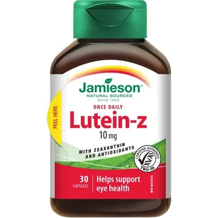 JAMIESON LUTEIN-Z™ 1×30 cps, complément alimentaire