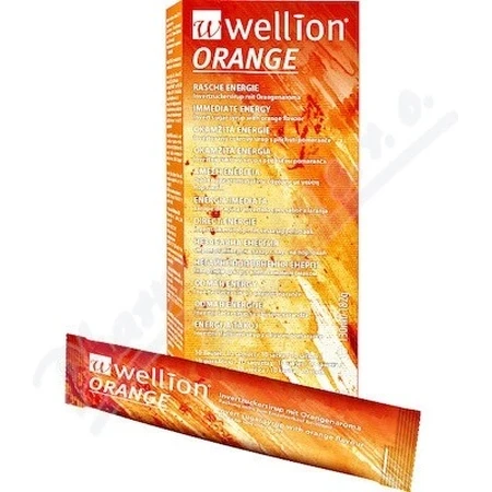Wellion LIQUEFIED LIQUID LIQUEUR orange 10×13 ml, sachets orange