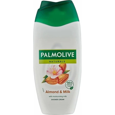 Palmolive Naturals Amandelmelk 2in1 Douchegel 1×250ml 1×250ml met verzachtende melk