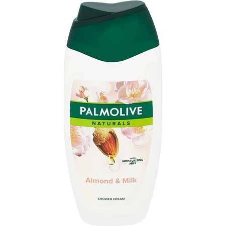 Palmolive Naturals Amandelmelk 2in1 Douchegel 1×250ml 1×250ml met verzachtende melk