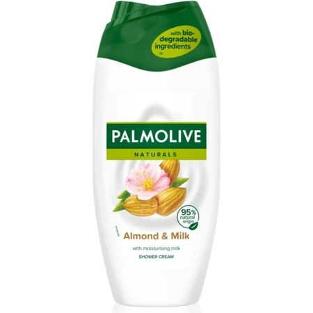 Palmolive Naturals Amandelmelk 2in1 Douchegel 1×250ml 1×250ml met verzachtende melk