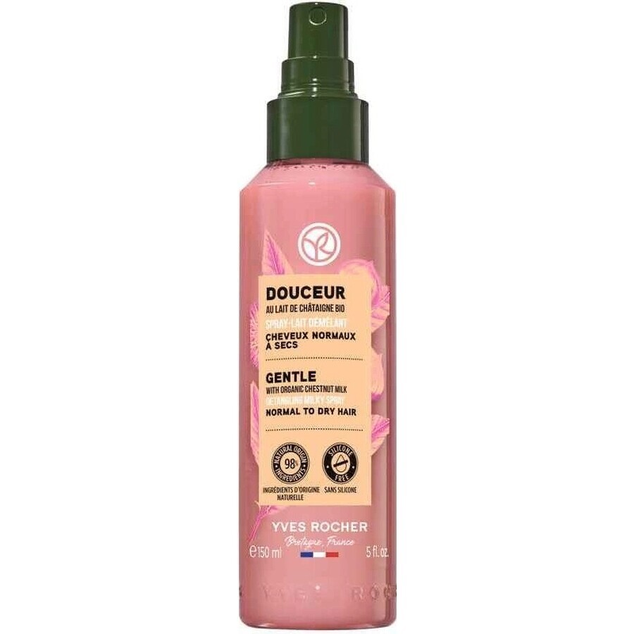 Yves Rocher Hair detangling milk spray 1×150 ml hair detangling milk