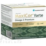Neuraxpharm MAXICOR FORTE OMEGA-3 PREMIUM 1×90 cps, omega 3