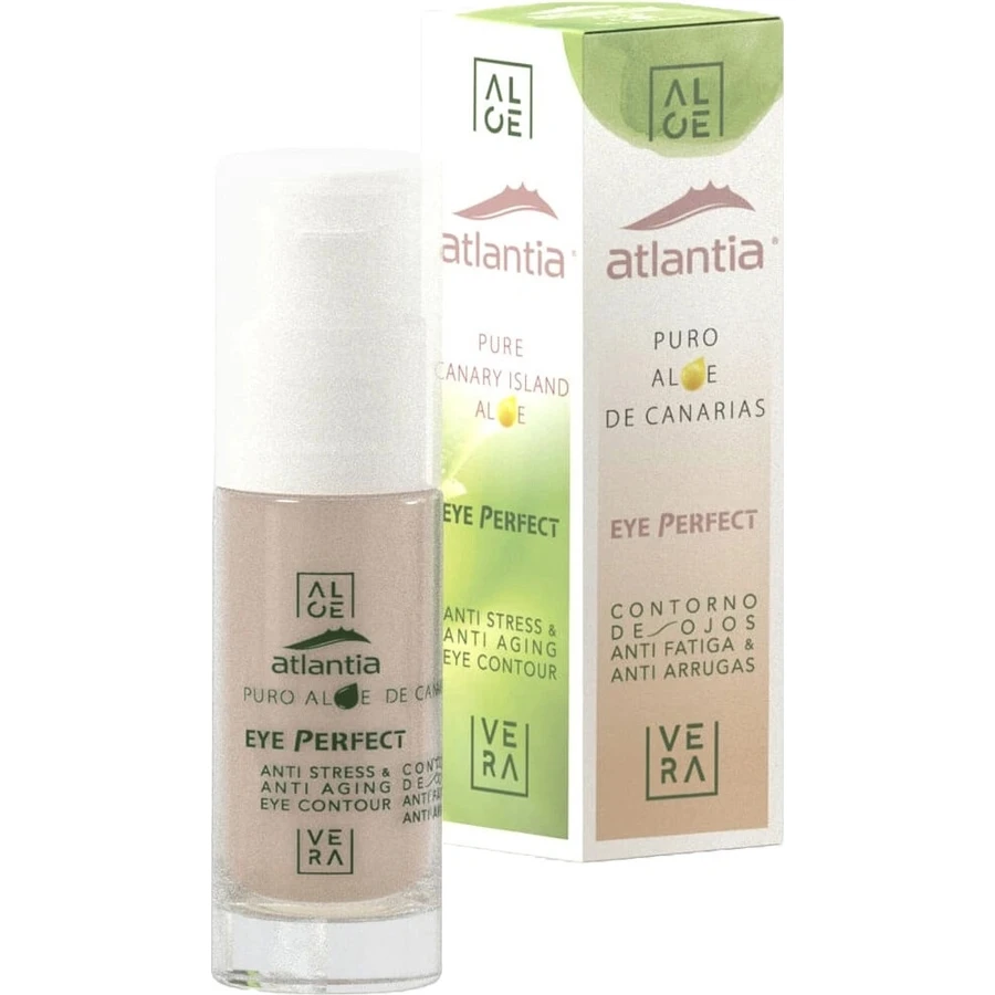 Atlantia Aloe Vera crema contorno de ojos 1×30 ml