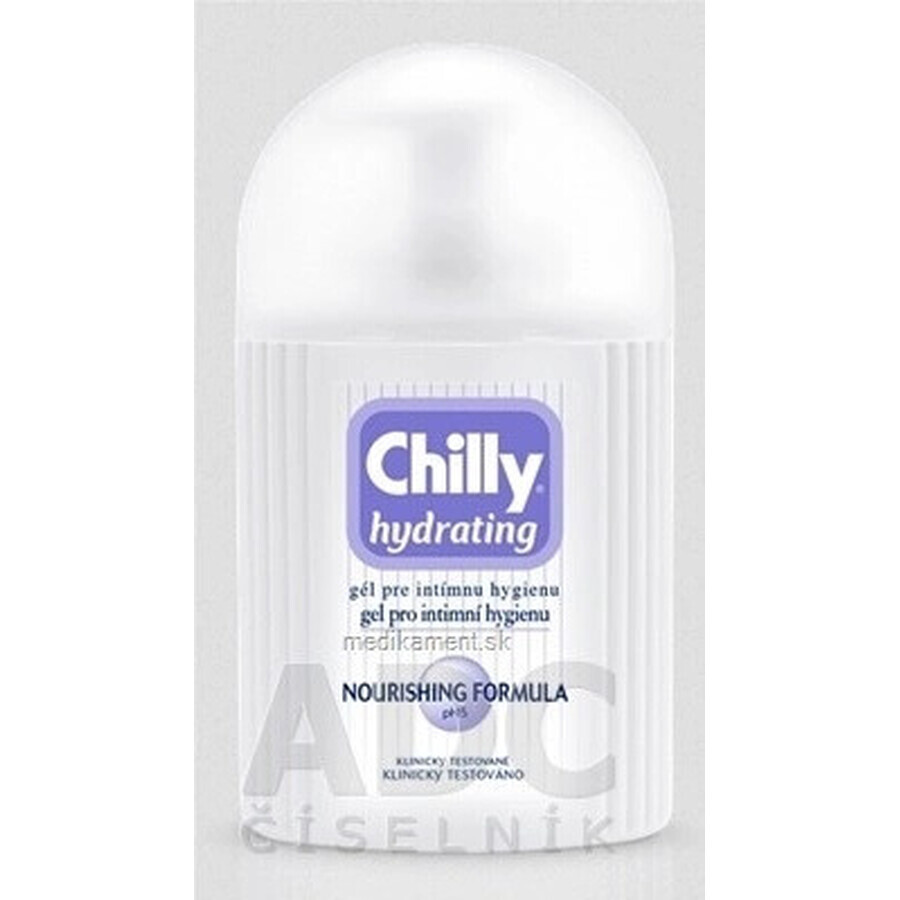 Chilly moisturizer 1×200 ml, gel Chilly moisturizer 1×200 ml, gel