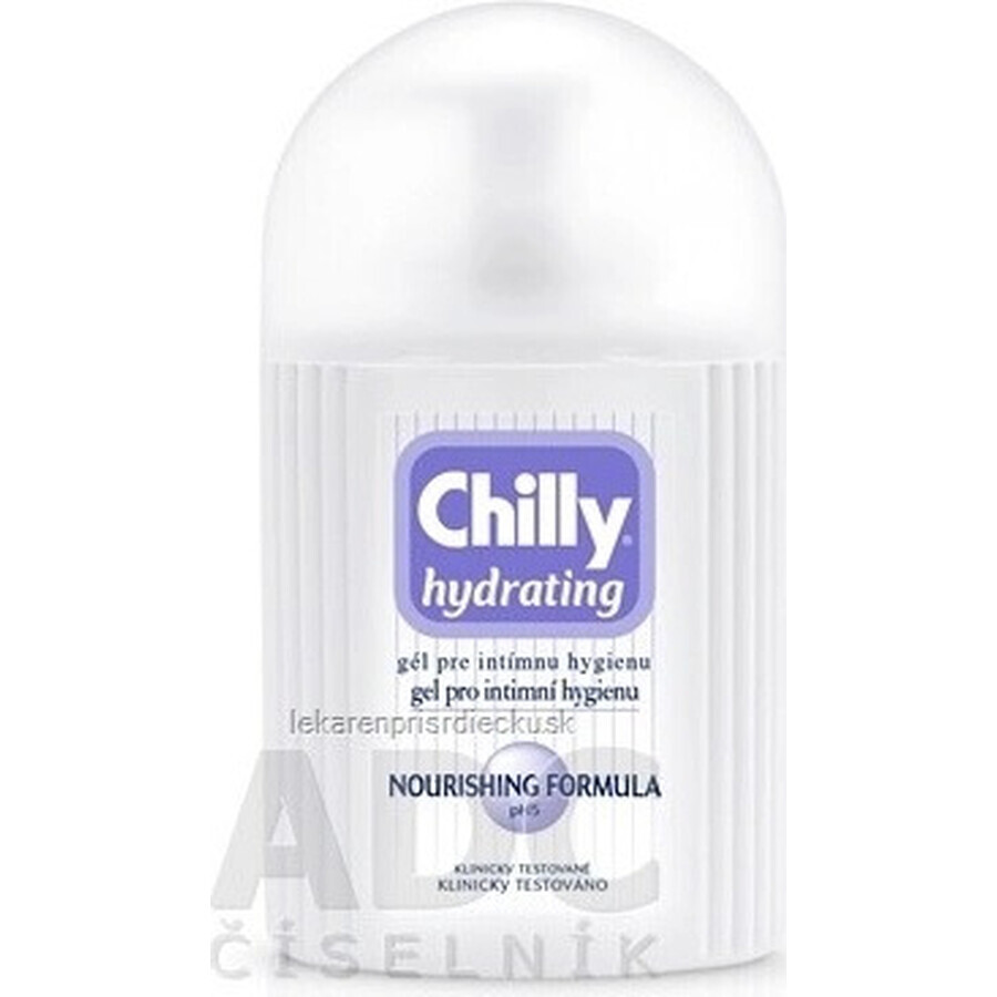 Chilly moisturizer 1×200 ml, gel Chilly moisturizer 1×200 ml, gel