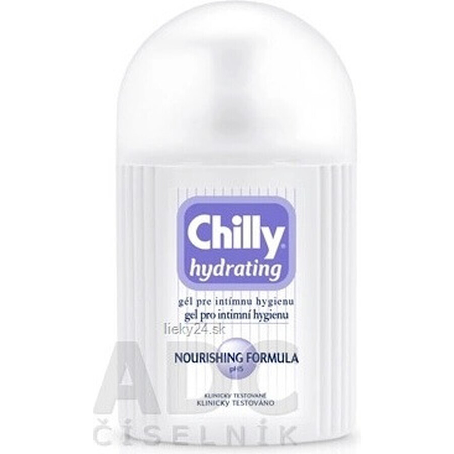 Chilly moisturizer 1×200 ml, gel Chilly moisturizer 1×200 ml, gel