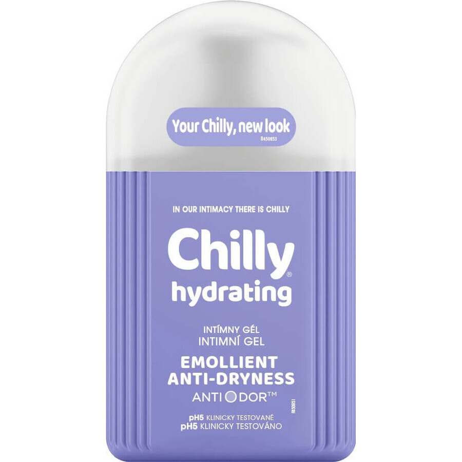 Chilly moisturizer 1×200 ml, gel Chilly moisturizer 1×200 ml, gel