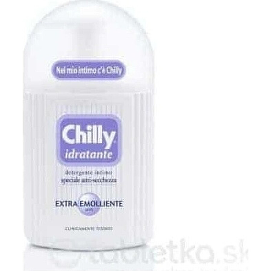 Chilly moisturizer 1×200 ml, gel Chilly moisturizer 1×200 ml, gel