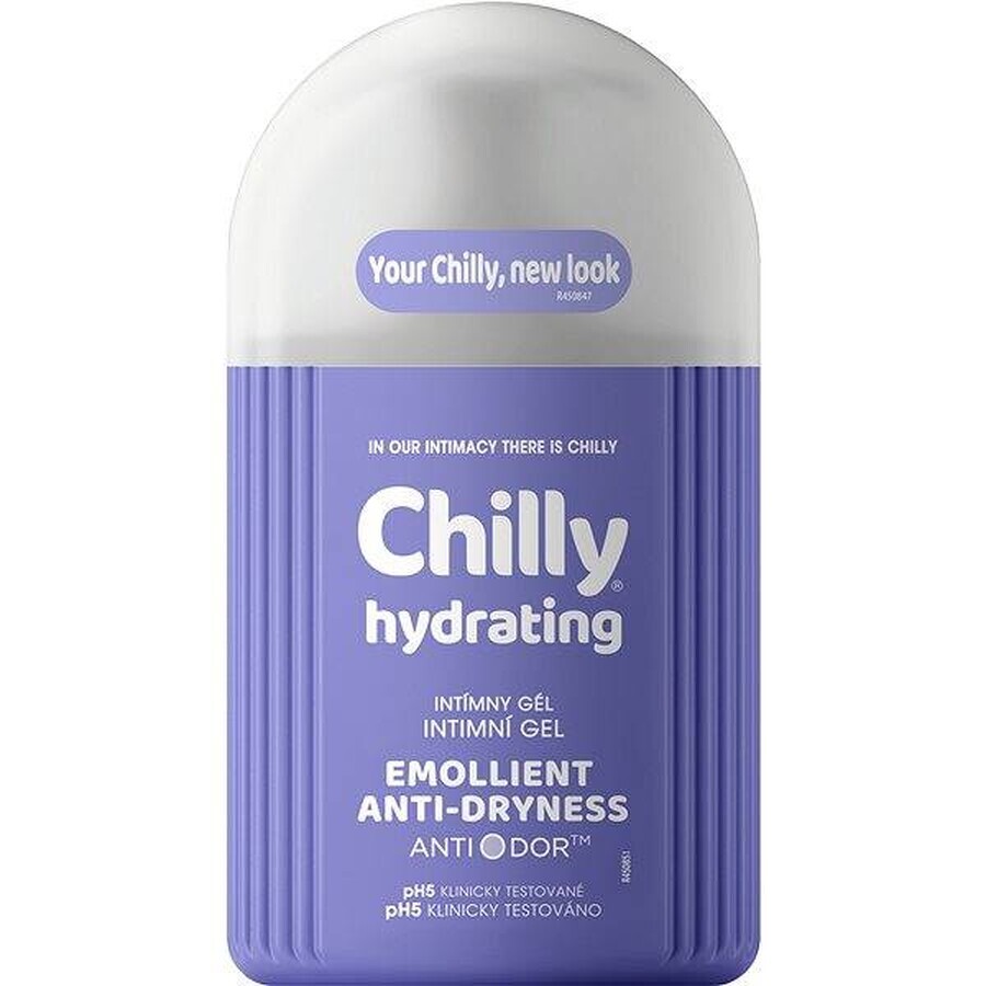 Chilly moisturizer 1×200 ml, gel Chilly moisturizer 1×200 ml, gel