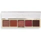 Revolution PRO, Glam Palette I'm Everything Burnt Nude, eyeshadow palette 1×5,50 g, eyeshadow palette