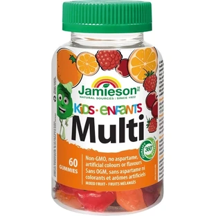 JAMIESON Multi kids GUMMIES 1×60 pcs, multivitaminas