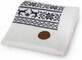 CEBA Knitted blanket in gift box 90x90 reindeer white 1&#215;1 pc