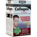 JutaVit Complesso di collagene tbl (+ acido ialuronico, vitamine B3, B2, C + zinco organico e biotina) 1x60 pz. JutaVit Complesso di collagene tbl (+ acido ialuronico, vitamine B3, B2, C + zinco organico e biotina) 1x60 pz.