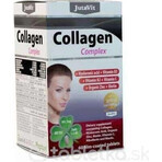 JutaVit Complesso di collagene tbl (+ acido ialuronico, vitamine B3, B2, C + zinco organico e biotina) 1x60 pz. JutaVit Complesso di collagene tbl (+ acido ialuronico, vitamine B3, B2, C + zinco organico e biotina) 1x60 pz.
