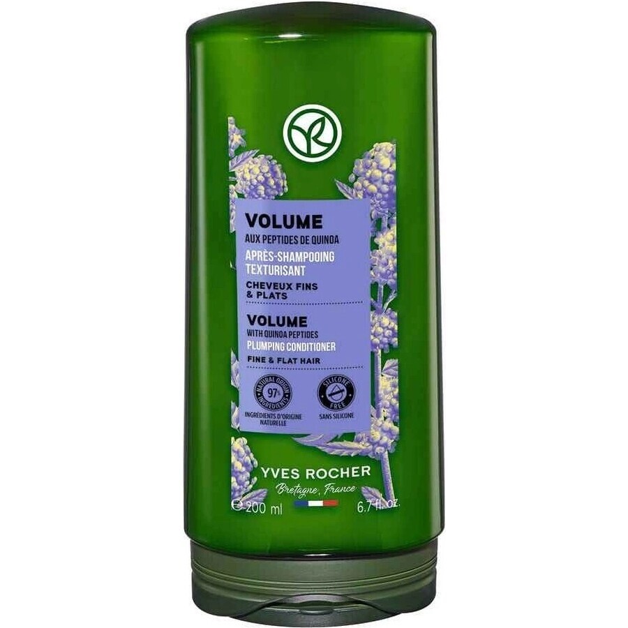Yves Rocher Conditioner for more hair volume 1×200 ml, hair conditioner