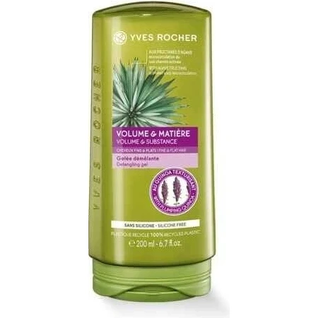 Yves Rocher Acondicionador para más volumen capilar 1×200 ml, acondicionador capilar