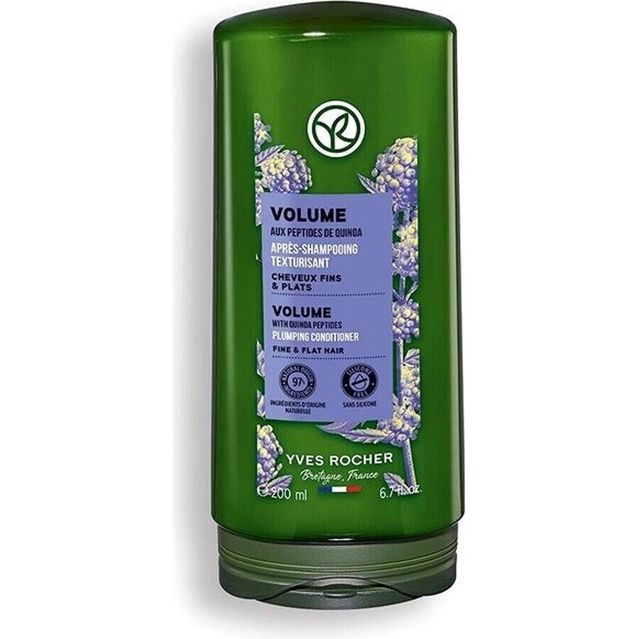 Yves Rocher Conditioner for more hair volume 1×200 ml, hair conditioner
