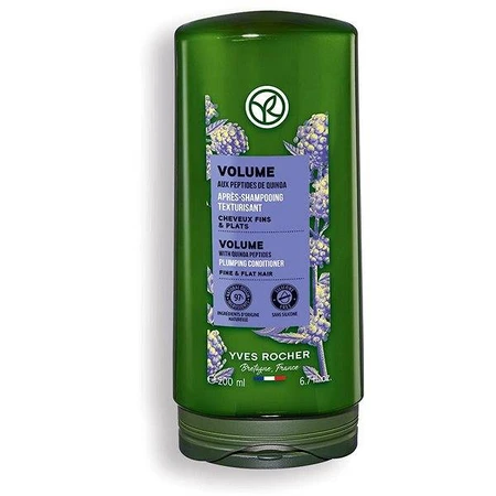 Yves Rocher Acondicionador para más volumen capilar 1×200 ml, acondicionador capilar