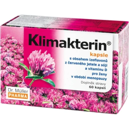 Dr Müller Klimakterin 1×60 cps, complemento alimenticio