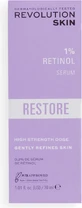 Revolution Skincare 1% Retinol Super Intense Serum 1×1 pc