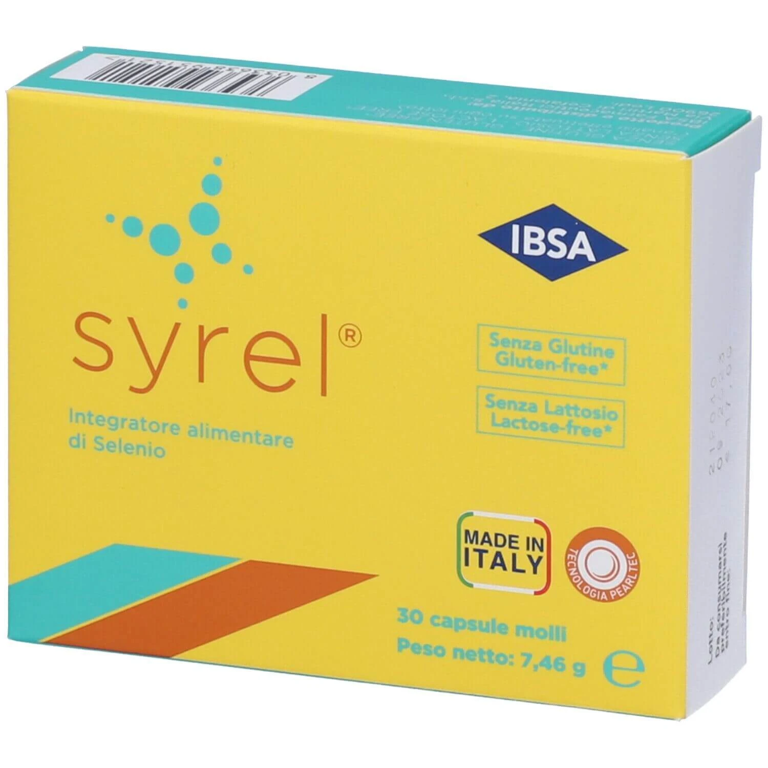 Syrel, 30 capsules, IBSA
