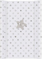 CEBA 2-sided replacement mat with solid board (50x70) Comfort Stars gray 1&#215;1 piece