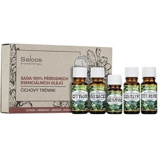 SALOOS La magia de la aromaterapia set de aceites esenciales 100% naturales 1×1 ud aceite