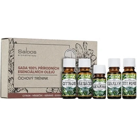 SALOOS La magia de la aromaterapia set de aceites esenciales 100% naturales 1×1 ud aceite
