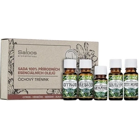 SALOOS La magia de la aromaterapia set de aceites esenciales 100% naturales 1×1 ud aceite