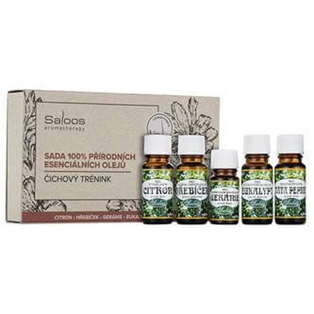 SALOOS La magia de la aromaterapia set de aceites esenciales 100% naturales 1×1 ud aceite