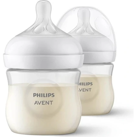 Philips AVENT Natural Response Bottle 260 ml, 1m+ 2 pcs 1×2 pcs 1×2 pcs, verre