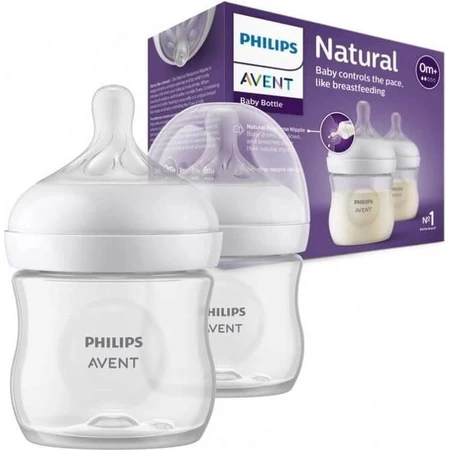 Philips AVENT Natural Response Bottle 260 ml, 1m+ 2 pcs 1×2 pcs 1×2 pcs, verre