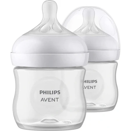 Philips AVENT Natural Response Bottle 260 ml, 1m+ 2 pcs 1×2 pcs 1×2 pcs, verre