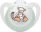 Pacifier NUK Star DISNEY Macko Pooh 6-18m. box 1&#215;1pc, pacifier, 6-18m