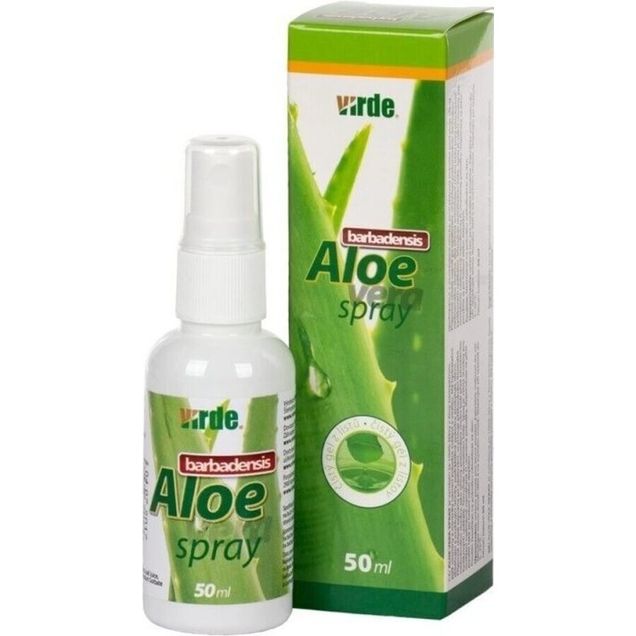 Winkel op VIRDE ALOE VERA spray 1×50 ml VIRDE ALOE VERA spray 1×50 ml