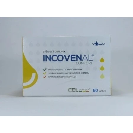 Comfort INCOVENAL, VULM 1×60 tbl, Stärkung des Beckenbodens