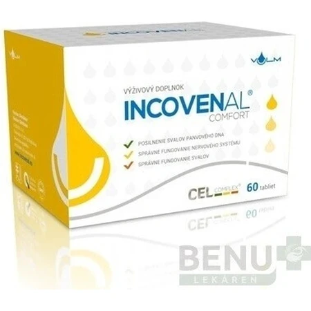 Comfort INCOVENAL, VULM 1×60 tbl, Stärkung des Beckenbodens