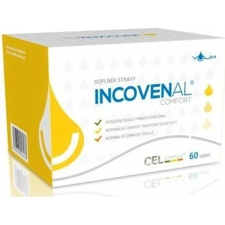 Comfort INCOVENAL, VULM 1×60 tbl, Stärkung des Beckenbodens