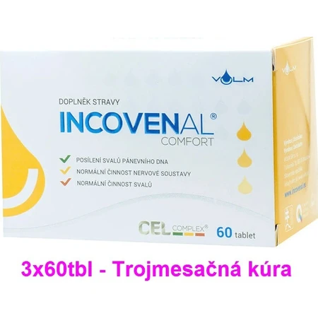 Comfort INCOVENAL, VULM 1×60 tbl, Stärkung des Beckenbodens