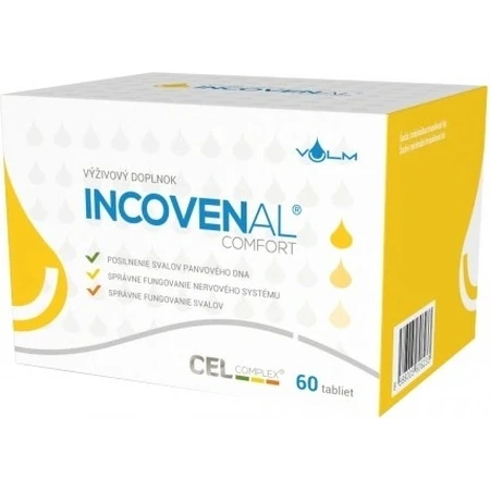 Comfort INCOVENAL, VULM 1×60 tbl, Stärkung des Beckenbodens