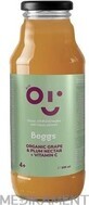 Beggs Bio Nektar Trauben und Pflaumen (300 ml) 1&#215;300 ml, Fruchtnektar