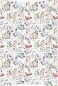 CEBA Change mat 2 square soft COSY (50x70) Rowanberry 1&#215;1 pc