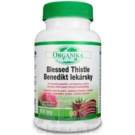 ORGANIC ORGANIC Benedictine medisch 1×60 cps, voedingssupplement