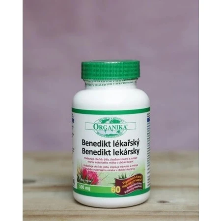 ORGANIC ORGANIC Benedictine medisch 1×60 cps, voedingssupplement