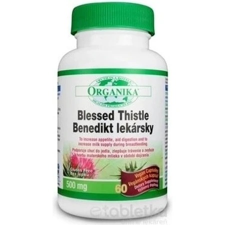 ORGANIC ORGANIC Benedictine medisch 1×60 cps, voedingssupplement