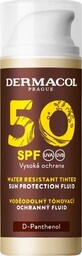 Dermacol SUN Color Facial Fluid SPF 50 1&#215;50 ml, fluid facial
