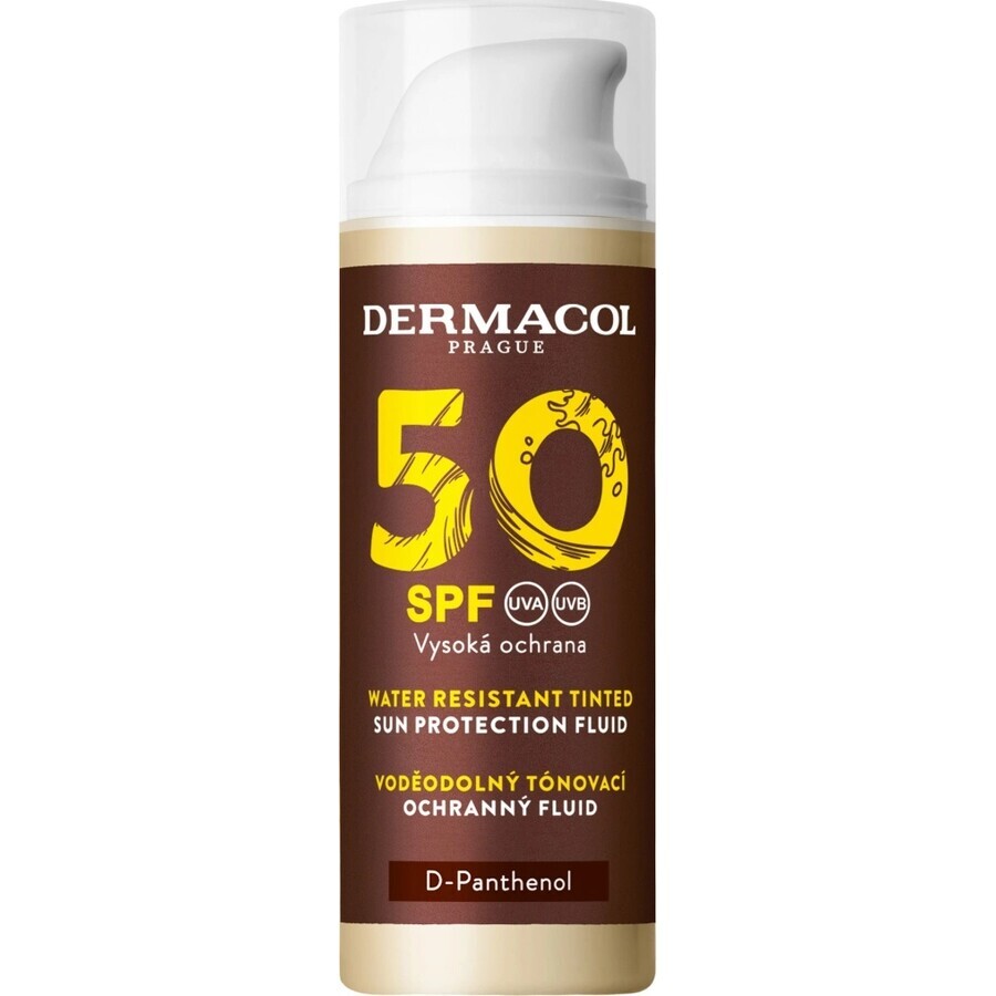 Shop Dermacol SUN Farbiges Gesichtsfluid SPF 50 1×50 ml, Gesichtsfluid Dermacol SUN Farbiges Gesichtsfluid SPF 50 1×50 ml, Gesichtsfluid